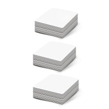 Aimants de Sublimation, 40 Aimants Rectangulaires pour Réfrigérateur, 7,5 X 5,5 cm, pour la Maison, la Cuisine, le Réfrigérateur, les Cadeaux