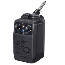 Electric Guitar Amp 5W Portable Guitar Amp  Built-in 4 Effects Rechargeable Small Guitar Amp for Practice