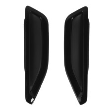 Garniture du conduit latéral 51137418177/51137418178 Noir brillant