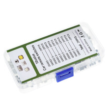 120 types d'interrupteurs tactiles à bouton-poussoir, 250 pièces pour télécommandes de voiture, micro-interrupteurs tactiles