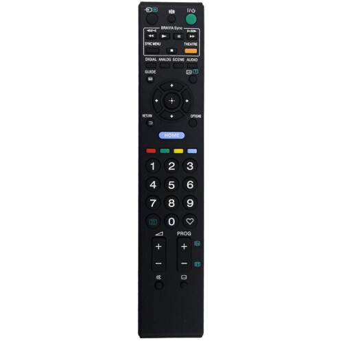 Replace RM-ED016 Remote Control for  TV KDL-46V5600/46V5500/40WE5W
