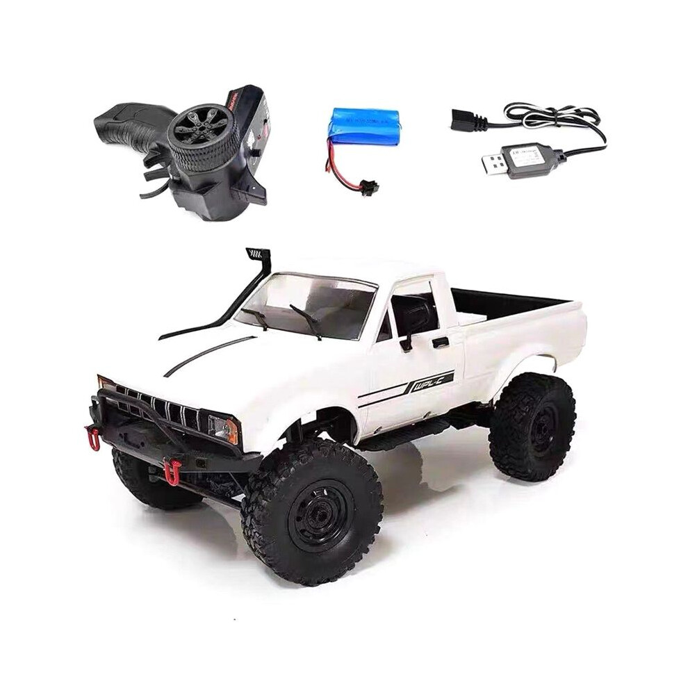 Typecat Wpl C24-1 Full Scale Upgrade 1:16 Rc Car 4Wd Radio Control Off-Road Car Rtr Kit Rock Crawler Rc Electric Buggy Gift Car