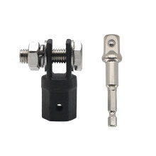 Universal Scheren Heber Adapter 1/2 Zoll VerläNgerungs Stange Schlagschrauber Werkzeug Auto Demontage Werkzeug IJA001