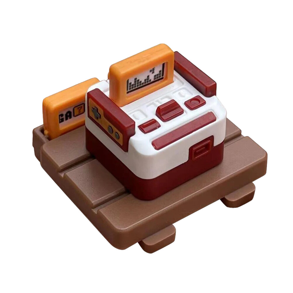 Classic Retro Fc Famicom Keycaps Compatible Axle Mechanical Keyboard For Mx/ Column Axle/Compatible 6033075505464