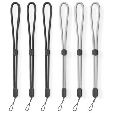 Handschlaufe-Lanyard, 6Er-Pack Verstellbare, Farbenfrohe Nylon-Handschlaufen für , Kamera, SchlüSsel, SchlüSselbund, Telefon, C