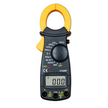 Digital Amper Clamp Meter Multimeter NCV Current Clamp Pincers Voltmeter Ammeter 600A AC/ Ohm Current Voltage Tester