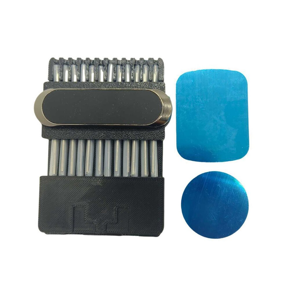Brecantia Heat Shrink Tube Fiber Threading Board, Heat Shrink Tube Fiber Threading Auxiliary Tool, Fiber Threading Board
