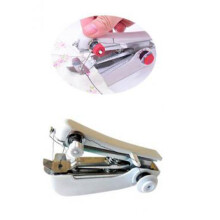 Tragbare Handnähmaschine für DIY-Handwerksprojekte, Weiß