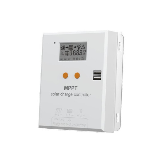 10A MPPT Solar Charge Controller 12V 24V Voltage Automatic Recognition,Voltage Reduction Charge and Discharge Controller 1