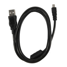UC-E6 Kabel do Transmisji Danych Aparat Cyfrowy USB  8 Pin Uniwersalny do Aparatu      1 M z PierśCieniem