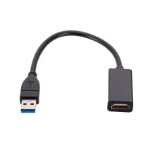 1080P HD USB 3.0 to -Compatible USB Converter Multi Display Graphic Video Adapter for PC Laptop Projector