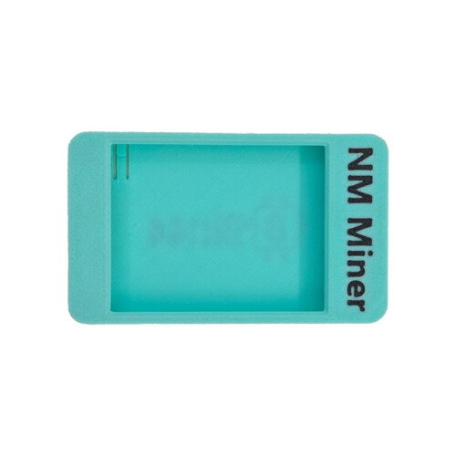 NMMiner Nerdminer+ Impressão 3D: Carcaça Externa para Minerador ESP32 Compatível com Placas-Mãe de Tela Inteligente de 2,8 Polegadas