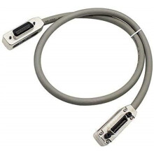 IEEE-488 Cable GPIB Cable Metal Connector Adapter Plug and 1Meter Control Motherboard Bus GPIB Data Cable