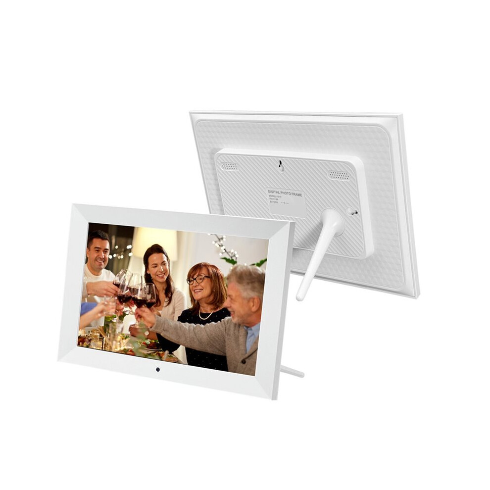 10Inch Digital Picture Frame Hd Ips Full-View Screen Photo Frames Photo Album 1280X800 Clock Calendar Video Player (Eu) 6033129764601