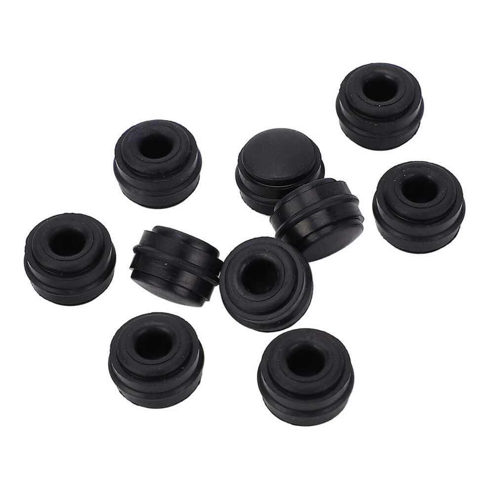 10Pcs Rubber Zerk Cover 222101 Brake Bleeder Caps For Cars Bikes And Machines 8291388485899