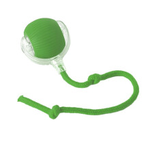 Los Juguetes Interactivos para Gatos Rolling Motion Activar el Balanceo Rápido en la Alfombra Juguetes Interactivo Auto Moving Balls Toys Verde