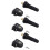 3X 13544442 Övervakningssystem för Däcktryckssensor TPMS 433Mhz för  för  för  för  CT6 1