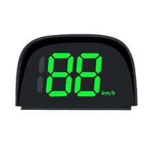 Car Digital GPS Speedometer Car HUD Heads Display with Speed, Kmh,USB Plug and for All Car