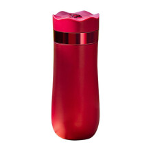 Portable French Press Travel Coffee Maker Double Walled Stainles Steel Vacuum Insulated Coffee Maker&Tea Maker 320ML A