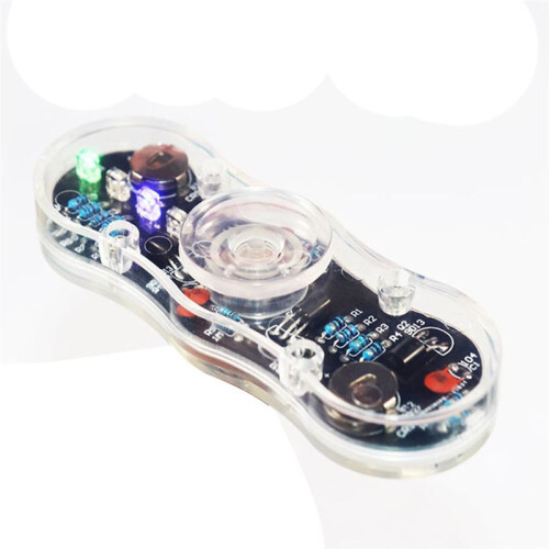 DIY Practical Soldering Practice Kit Practice Learning Electronics Training Board (TL)
