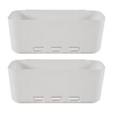 2 une éTagèRe de Placard Coulissant, Organisateur de Panier de Placard Coulissant de Cuisine, Tiroirs Coulissants, Panier de Rangement