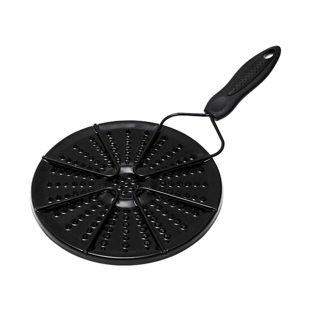 Semoic Kitchen Gas Stove Heat Diffuser Plate, Reducer Flame Guard Simmer Ring, Cooking Heat Distributor For Even Heating