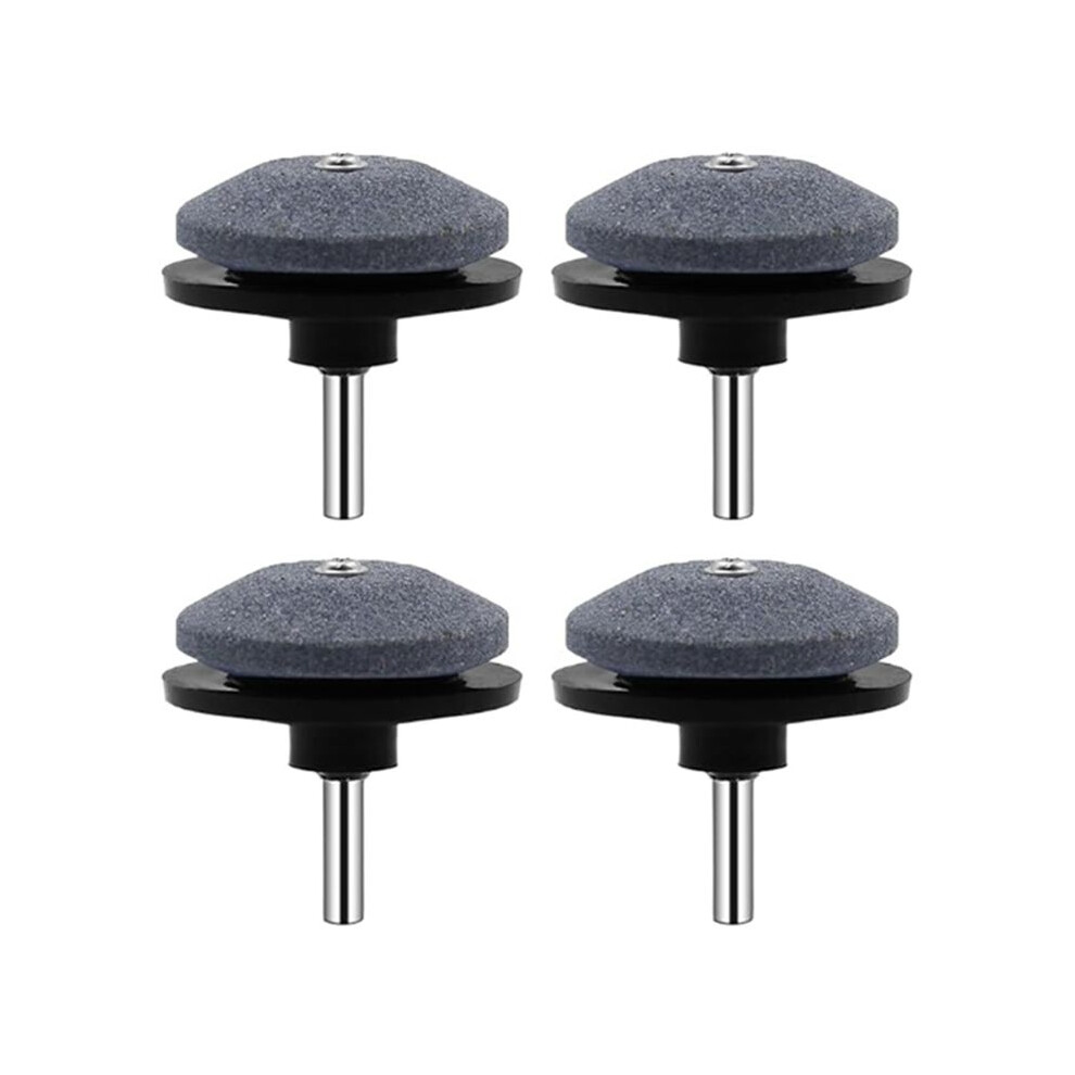 Lawn Mower Blade Sharpener Tool,Lawnmower Dull Blade Sharpener Universal Blade Sharpeners For Lawn Mowers,Sharpener 4Pcs 4711320623751