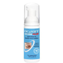 Ocusoft Lid Scrub Plus Foaming Eyelid Cleanser Purified Water |Antibacterial Foaming Lid Hygiene Wash - 50ml