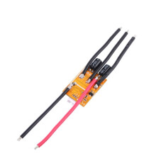 Three-Phase Brushless and Hall-Free Motor Controller BLDC ESC with Potentiometer Cooling 7-24V