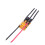 Three-Phase Brushless and Hall-Free  Motor Controller BLDC ESC with Potentiometer Cooling 7-24V 1