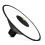 Universal 44cm Round Flash Softbox Portable Foldable Style Speedlite Diffuser Reflector Strap for Camera Flash 1