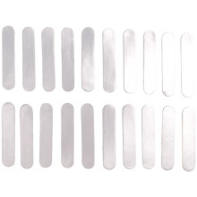 20Pcs Lead Tape Lead Weighted Tape Add Swing Weight for Clubs Tennis Racket Iron Putter