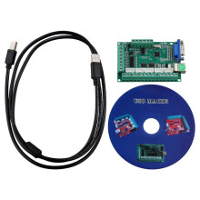 Mach3 V3.25 USB-Treiber Motion Controller 5-Achsen-CNC-Platine Z-Werkzeugeinrichter für CNC-Fräser, Schneide-, Gravier- und Fräsmaschine