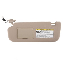 Aletta Parasole Interna per Auto con Specchio per il Trucco di Ricambio per  Sonata 2006-2008 852013K010QD Sinistra