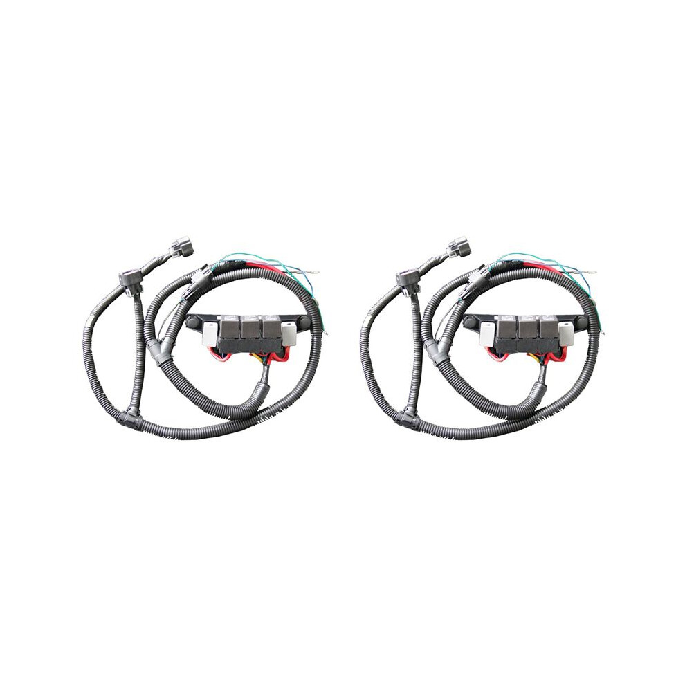 2X Retrofit Stand Alone Electric Fan Harness Jctfn2 For Silverado Sierra Tahoe Yukon Chevy 6032234536899