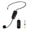 Portable Wireless UHF Mic -Mounted Microphone with Receiver for Teaching Earphone Headphone Accessories 1