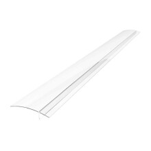 Silicone Stove Space Covers, Heat Resistant Oven Space Filler Seals Space Between Stovetop and Counter Transparent