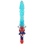 Παιχνίδι με Ήχο Spiderman Super Hero Sword 2025 2024 με Φώτα LED για Αγόρια & Κορίτσια Γρήγορη 1