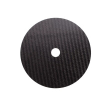 Carbon Fiber Turntable Mat for Vinyl Record Players Anti-Static Platen Pad Disc Dish Washer Cushion