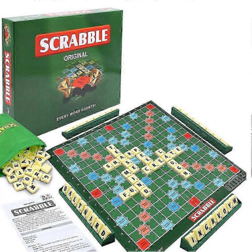 Πρωτότυπο παιχνίδι Scrabble Party με σταυρόλεξα για οικογενειακή διασκέδαση και π