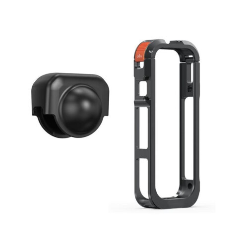 Camera Cage for  X5 Panoramic Action Camera Metal Drop-Proof Camera Case Protective Frame X5 Accessories
