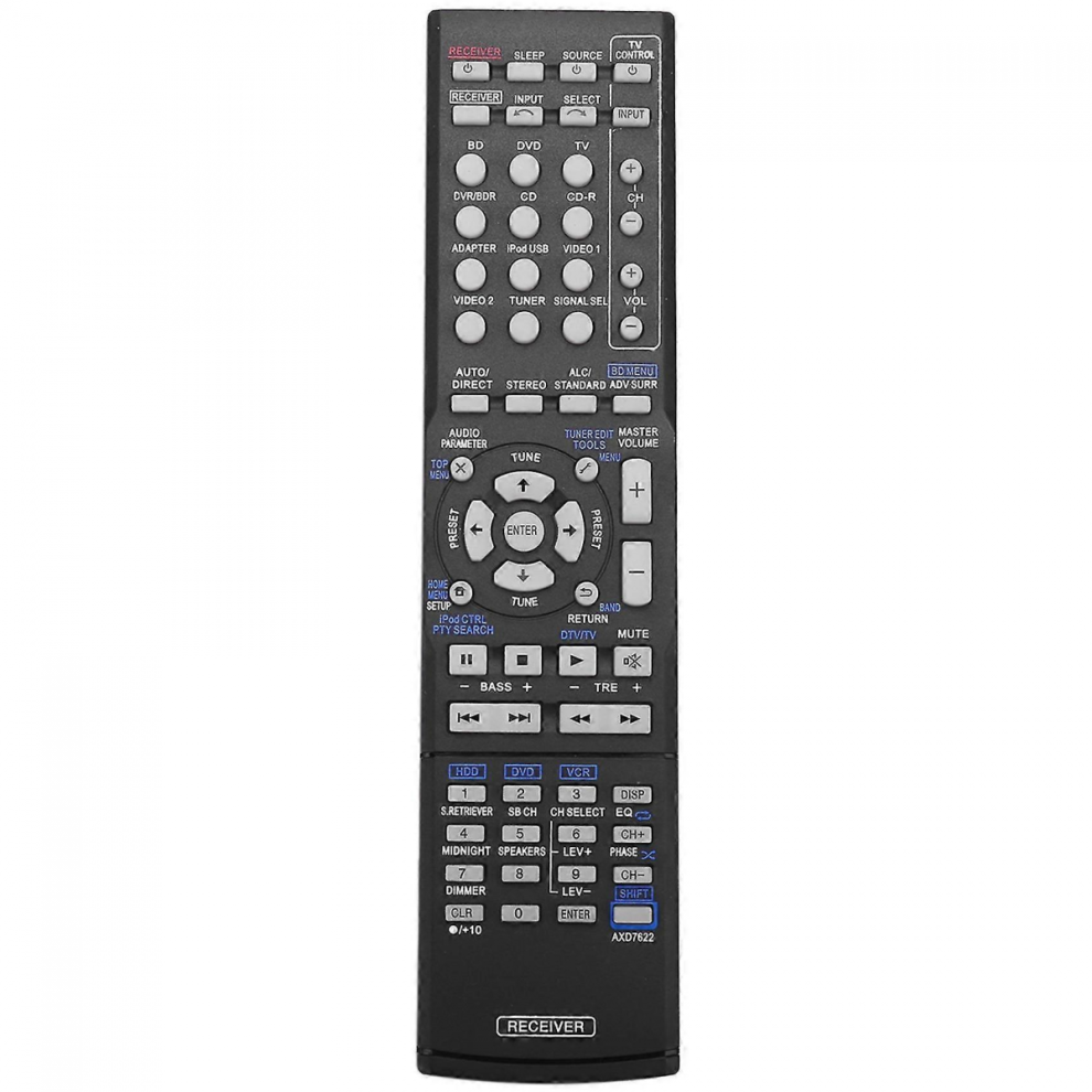 New Remote Control Fit For Pioneer Vsx-521/Axd7660/Vsx-422-K/Axd7622 Av Receiver 9042014422660