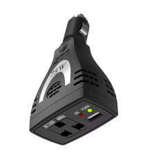 Car Power Inverter,75W DC12V to AC 110V Auto Converter USB Charger Adapterfor Adapter Converter Charger