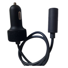 For Starlink Car Charger Cigarette to Male 12V to 20V Starlink Step Converter for Starlink Car Adapter