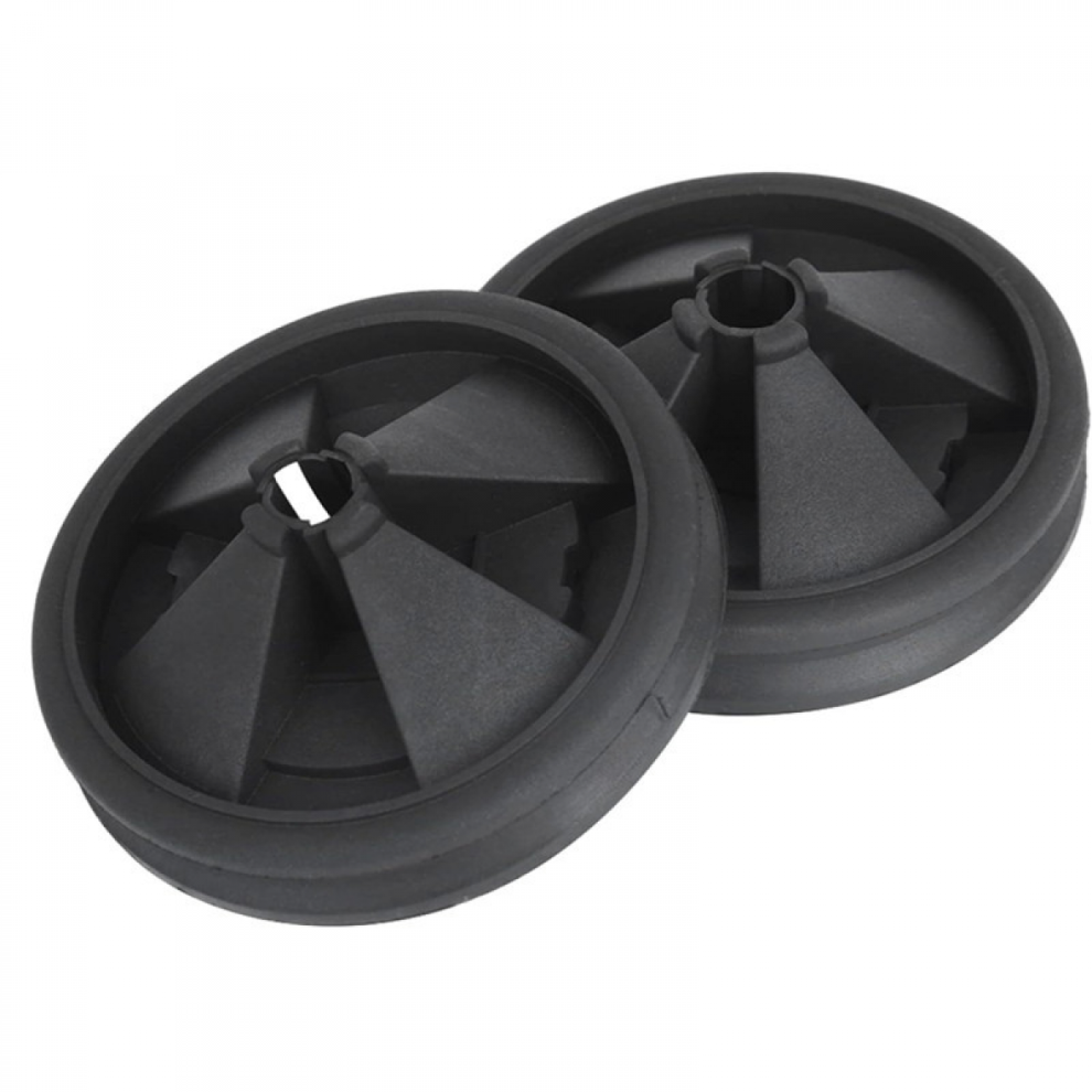 Rubber Garbage Disposal Splash Guard 4 Pcs Replacement Compatible With Insinkerator Evolution Series 3 87Mm Sink Baffle-2Pces 9042014423773