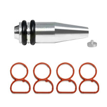 Kit di Riparazione del Collettore di Aspirazione, Kit di Riparazione per L'Eliminazione Della Valvola di Turbolenza per N47 2.0, Nuovi Ricambi