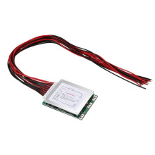 16S 48V 20A 18650 LiFePo4 Batterijbeschermingskaart BMS PCB met Balans voor E-Bike ESscooter