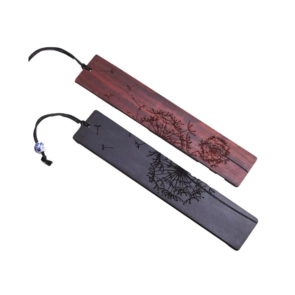 Photos - Other Office Equipment Sandalwood Crescent Bookmark - Business & School Gift, Ideal for Book Lovers, Commemorative Chinese Style Bookmark