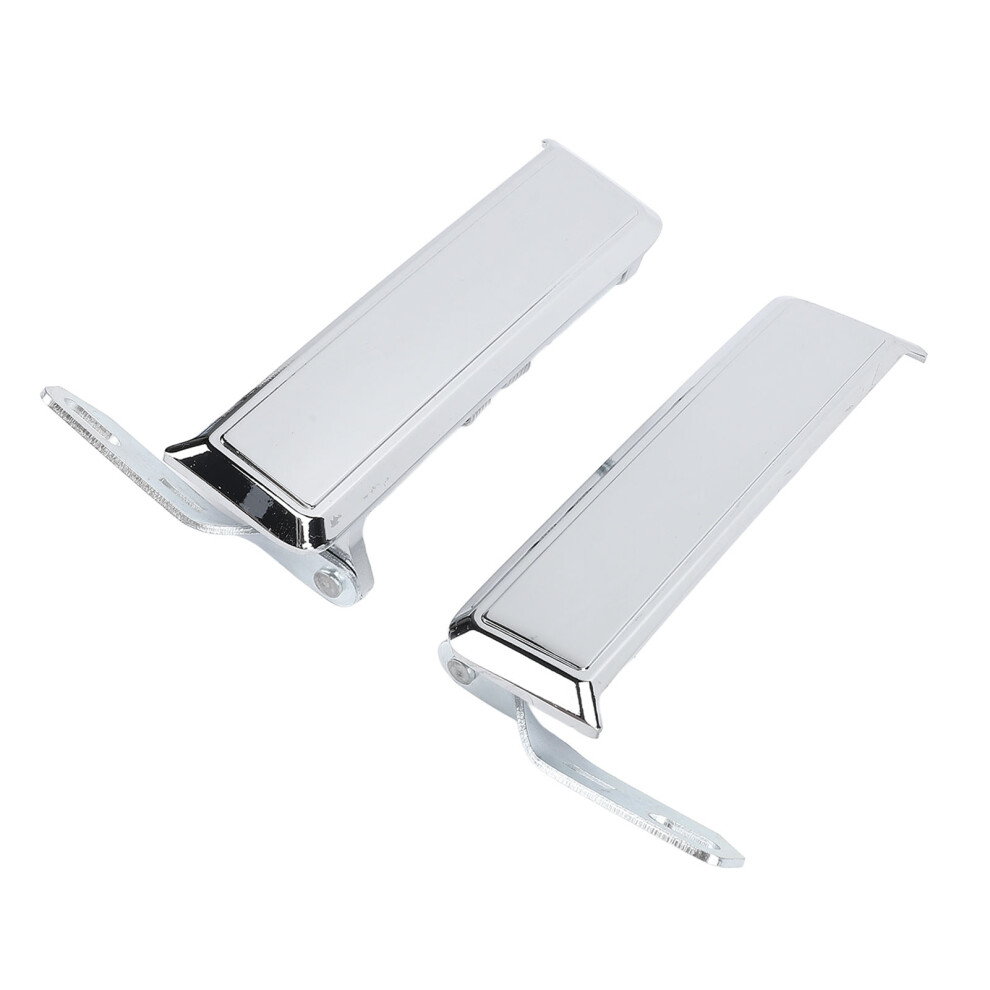 Chrome Outer Door Handle Set For Land Cruiser Fj40, Bj40, Bj42 75-84 7621385991566