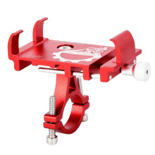 Soporte de Teléfono para Bicicleta, Soporte Fijo para Ciclismo, Soporte para Bicicleta de Montaña, Scooter, para Ciclismo de Montaña, Todoterreno,